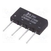 B250C5000A Bridge rectifier: single-phase; Urmax: 600V; If: 5A; Ifsm: 150A hoBSpIUn_07khUGXTeH5YhiDVjWTZIkD7_CYBanUb6I