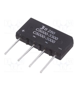 B250C5000A Bridge rectifier: single-phase; Urmax: 600V; If: 5A; Ifsm: 150A hoBSpIUn_07khUGXTeH5YhiDVjWTZIkD7_CYBanUb6I