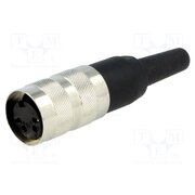 T 3201 001 Connector: M16; plug; female; PIN: 2; 5A; 300V; C091A; soldering; IP40 PHKQFetGbb2jVmuETMTHNl_2y-iN1Boy7rojQqfzojc