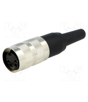T 3201 001 Connector: M16; plug; female; PIN: 2; 5A; 300V; C091A; soldering; IP40 PHKQFetGbb2jVmuETMTHNl_2y-iN1Boy7rojQqfzojc
