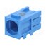 09149311001 Connector: HDC; module; male/female; Han-Modular® Domino; PIN: 1 RS69oA2VkVji3a8OaROBcVq6D7Euh25kZ6z53U-r_lk