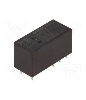 G2RL-2 5VDC Relay: electromagnetic; DPDT; Ucoil: 5VDC; Icontacts max: 8A; G2RL y6_DLEt3thjMr1Ibd8yJgVgkykHm8cuYLWuV3K6GhY0