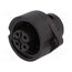 932321100 CA 3 GD Connector: circular; socket; female; IP67; PIN: 4(3+1); 3+PE; 16A t8ye5leKYtdS0BBEdPkXE4SH4a89wZ82xUX7RpurF8s