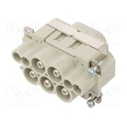 09380082611 Connector: HDC; contact insert; male; 16A,63A; 250V,690V; size 10B jso_Qoo-15ca7r7s2xUfHrGtVlIpanoinghKNUvSs2A
