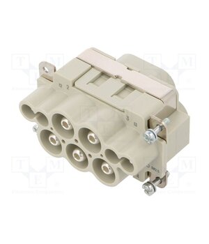 09380082611 Connector: HDC; contact insert; male; 16A,63A; 250V,690V; size 10B jso_Qoo-15ca7r7s2xUfHrGtVlIpanoinghKNUvSs2A