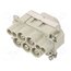 09380082611 Connector: HDC; contact insert; male; 16A,63A; 250V,690V; size 10B jso_Qoo-15ca7r7s2xUfHrGtVlIpanoinghKNUvSs2A
