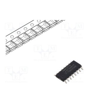 74HC597D,653 IC: digital; CMOS; SMD; SO16; 2÷6VDC; HC; -40÷125°C; reel,tape; IN: 13 8T1z3LsDiOt5jGOO4ClxQpJHpGWdH7Iq1am36DPGGFo