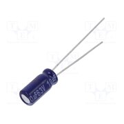 ECA1JM100 Capacitor: electrolytic; THT; 10uF; 63VDC; Ø5x11mm; Pitch: 2mm; ±20% e19S1Fk4uSikuY5wnMnplh52nI9Isy1hK3gcv-_xBBA