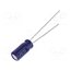 ECA1JM100 Capacitor: electrolytic; THT; 10uF; 63VDC; Ø5x11mm; Pitch: 2mm; ±20% e19S1Fk4uSikuY5wnMnplh52nI9Isy1hK3gcv-_xBBA