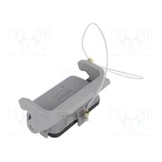 09300105432 Protection cover; size 10B; Han; with latch; metal; 57x27mm Qi24vdjXdLU_EpT5lKzyKLROX6VGM-g4fCHJeFo1DcA