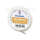 IŠLITAVIMO JUOSTA (šarvas lydmetaliui sugerti)  0.5mm 1.6m, Stannol Solder-Ex