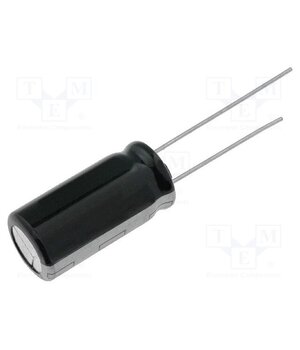 EEUEB1E102 Capacitor: electrolytic; THT; 1000uF; 25VDC; Ø12.5x20mm; Pitch: 5mm _f2gXVzt0wE_0CXNXubHxRmtCDZOFfT3fA_XXbH3LOo
