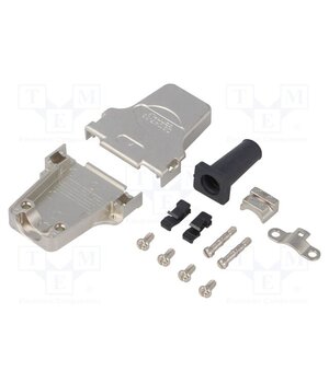 DS1047-03-15M2BS Enclosure for connectors: D-Sub; D-Sub 15pin,D-Sub HD 26pin cvtWOIFQu6h_DDRNDzQU1Hp4KZw0Yt5c3cM_faBvj-k
