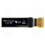 EA W096016-XALW Display: OLED; graphical; 1.18"; 96x16; Dim: 29.1x9.2x1.3mm; white dXhKhWN2S6VODphnxdKSOaB4SDOKS_e5QAoSAWD82RA