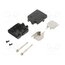 DH-17-CV1B Enclosure for connectors: DH; PIN: 17; for cable; DH RtvwJgSNJwEKXheCW4fq6wwNPEZAtIeV2kNySd0qz9o
