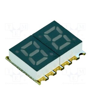 OSK2028A-LG Display: LED; 7-segment; 7mm; 0.28"; No.char: 2; green; 5÷15mcd; SMD 9Oc_z-4cEBgNNLmN7jT_JYW48TsaUqNOLg4PwKM6ggo