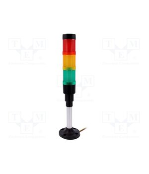 HBJD-40/D/3/RYG/230AC/B Signalling column; red/yellow/green; LED; 230VAC; HBJD-40; 40mm uSj6YdLTOSoktdE_H3uoXfPxfq_M4-YIBegLQUBmh94