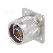 172118 Connector: N; socket; male; straight; 50Ω; soldering; gold-plated DQo1ZkS0WxvFOakhpMwhAmmpmh7Ai94aGwBIrzEEKUQ