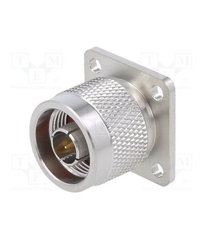 172118 Connector: N; socket; male; straight; 50Ω; soldering; gold-plated DQo1ZkS0WxvFOakhpMwhAmmpmh7Ai94aGwBIrzEEKUQ