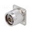 172118 Connector: N; socket; male; straight; 50Ω; soldering; gold-plated DQo1ZkS0WxvFOakhpMwhAmmpmh7Ai94aGwBIrzEEKUQ