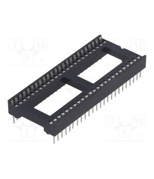 DS1010-48T1WS Socket: integrated circuits; DIP48; 15.24mm; THT; Pitch: 1.778mm v7Qxzc7Ivwy6v7R5-nsA5n8FWcBdarHIz9DLHietI5s