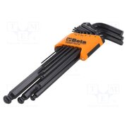 96BP/SC9 Wrench-set; hex key,spherical; long; 9pcs. dtwpExIEMI3HPx4irvc2quotFKy7m8jJoBsaPD-yBXQ