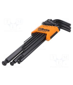 96BP/SC9 Wrench-set; hex key,spherical; long; 9pcs. dtwpExIEMI3HPx4irvc2quotFKy7m8jJoBsaPD-yBXQ