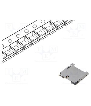 1140084168 Connector: for cards; microSD; push-pull; SMT; gold-plated; PIN: 8 -4j6U1POzxHWvBvWNA8ANQedZEiUeis4Hn4ZBXOidaU