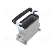 70110200 Enclosure for connectors: HDC; size H-B 16; with latch; high jklFrxdB95jSABjnSgO8Ym5pqoF3mceIOU4gTgFnjZ0