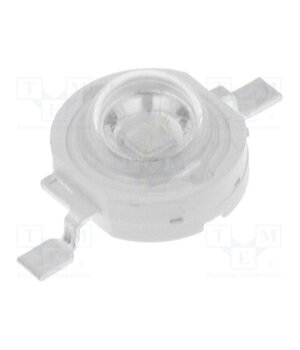 OSB5XZE3E1E Power LED; blue; EMITER; 140°; 700mA; 465nm; 30lm; 3W; 3.5÷4.5VDC 9MlxBK7PWF9Rafa0XdFLdfEZapwtAb81COupQTkxzFo