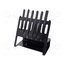 5-060-V Tweezers-set; for precision works; ESD; 6pcs. Z3eugTPn5J-ZXQMNYYgJwIL6mfJdVt3fquYXX4w0QbE