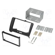 381320-19 Radio frame; Audi; 2 DIN; black -EUP0iN_jnGOJwTOolRMO9cTlusVZfcBMQol6JDj_l8