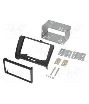381320-19 Radio frame; Audi; 2 DIN; black -EUP0iN_jnGOJwTOolRMO9cTlusVZfcBMQol6JDj_l8