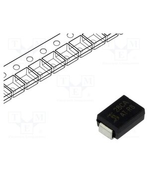 P6SMBJ28CA-AQ Diode: TVS; 600W; 31.1÷34.5V; 13.2A; bidirectional; ±5%; SMB; P6SMBJ 2MShYnflHs7wITXyoRB0sjxtElMKcrwMuYedjPW_OaQ