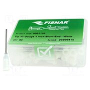 8001133 Needle: steel; 1"; Size: 17; straight; 1.04mm; Mounting: Luer Lock cbeRn84UtkpSwGsrJtWerH4brtyGF9I6acqQf5ICb8o