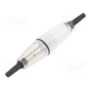FX0285 Fuse holder; 6.3x25mm; on cable; Imax: 10A; Urated: 50V; -20÷90°C zHcT6-5dqm3FhezCvUKwuJRXm9tb6B1T_ouVrWNV8RI