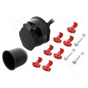 WH12-02-200 Connector: automotive; for towbars,for trailers; socket; 12VDC wVGzhcKYN_yXJyp1wGEGyzCge3v0Bb_g__26vX10Vtg