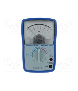 P 3202 Voltmeter; Features: impact resistant holster; analogue pul6TgaGMcY6tr9B31JtrVcPhWgGa88DsFF6MMfvfXk