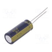 EEUFC1E821 Capacitor: electrolytic; low ESR; THT; 820uF; 25VDC; Ø10x25mm; ±20% lv8-gb3vF43s6Gr49z902hlhoPz63H4P72IafQhCrx8