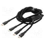 CB000004 Cable; USB 2.0; 1.5m; black; 100W; 3.5A Ca5c6DOGiCR3xp3TS4UnvZ7qY6dCob3maNdK0SCbxi0