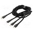 CB000004 Cable; USB 2.0; 1.5m; black; 100W; 3.5A Ca5c6DOGiCR3xp3TS4UnvZ7qY6dCob3maNdK0SCbxi0