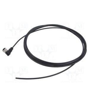 C21320000000109 Connector: M12; plug; female; PIN: 3; angled; cables; 5m 0G6lVQj37hjvnuI1IWh9ffN666d8W0Lm3rq2Vqw815s