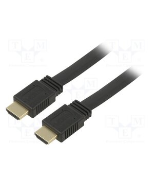 61279 Cable; HDMI plug,both sides; PVC; HDCP 2.2,HDMI 2.0; 2m; black qLzV2jpDgt_NRrMrrGFZJ15vP_uIe0sNRyAxVuRR46U