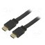 61279 Cable; HDMI plug,both sides; PVC; HDCP 2.2,HDMI 2.0; 2m; black qLzV2jpDgt_NRrMrrGFZJ15vP_uIe0sNRyAxVuRR46U
