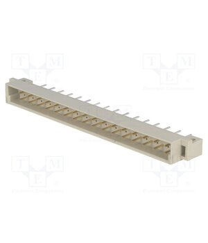 09021326922 Connector: DIN 41612; socket; male; PIN: 32; straight; 2A; THT; 3mm k3xDUn1Qi6s4mQYD05gN2_3sULKsRN0Y2pX1e_zeVN8