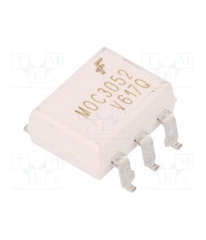 MOC3052SVM Optotriac; 4.17kV; triac; DIP6; Ch: 1; MOC3052M; 1kV/μs iYS3fFkDSH4bNPnWYvJeiG5PR_ccK5Q-l0amXE3VqL8