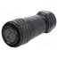 SA2010/S2IIB-1 Connector: circular; plug; female; PIN: 2; IP67; SA20; 8÷12mm; 25A B3KAVt5eKlv2_Hu1LcRMWwrAtd0JZz7IN3KkRQzGa7Q