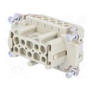 09330102701 Connector: HDC; contact insert; female; 16A; 500V; Han E®; PIN: 10 U34y5XL0HSQ9vbewxSXGNXKunUCqzEK4X03sgQQAIfE