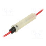 LPA-05W-16R Fuse holder; 6.3x32mm; Imax: 15A; Contacts: brass; Leads: cables env9O_X6GCVSzp1svDcnQrZDiuqa0jGGuLFjlJj1Mdc