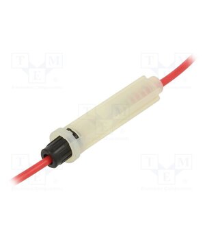 LPA-05W-16R Fuse holder; 6.3x32mm; Imax: 15A; Contacts: brass; Leads: cables env9O_X6GCVSzp1svDcnQrZDiuqa0jGGuLFjlJj1Mdc